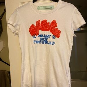 OFF-WHITE Women T-Shirt